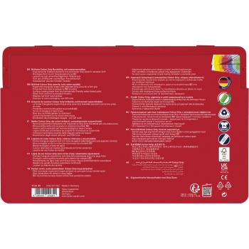 Preview: Faber-Castell Colour Grip Buntstifte 36er Blechetui